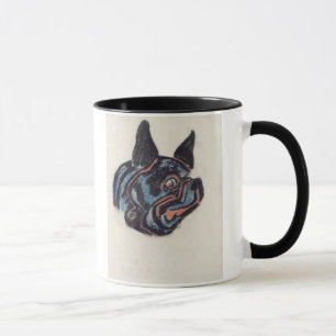 Caneca Cão T35228 (pastel no papel)