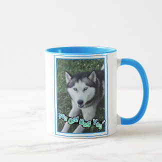 Caneca Cão velho