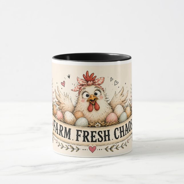 CANECA CAOS FRESCO DA FAZENDA (Centro)