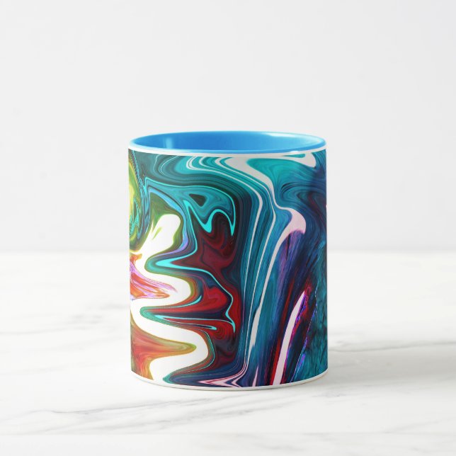 Caneca Caos na natureza (Centro)