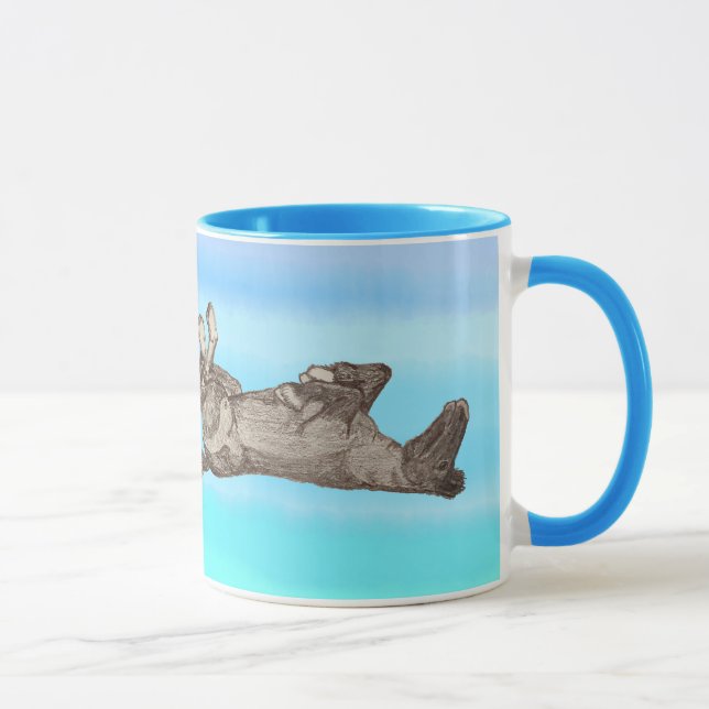Caneca Cãozinho de cavalo (Direita)