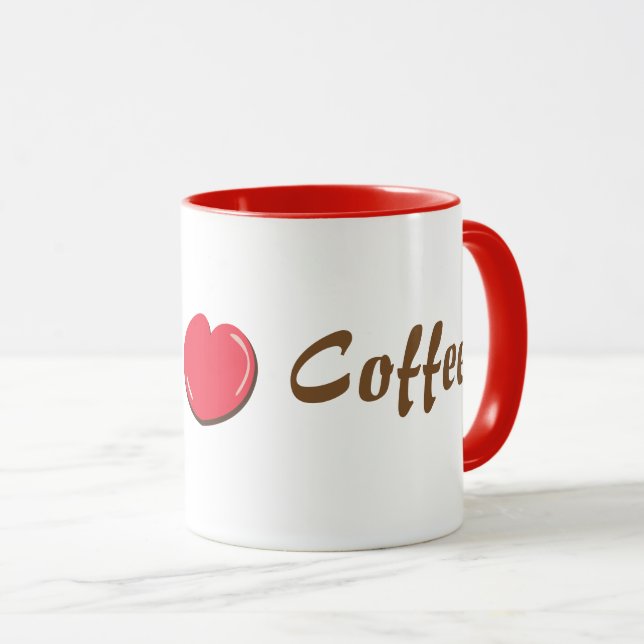 Caneca cãozinho de desenho animado (Frente Esquerda)