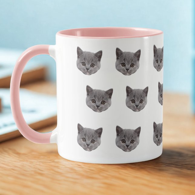 Caneca Capa de Gato Personalizada | Mug de Cat Personaliz (Criador carregado)