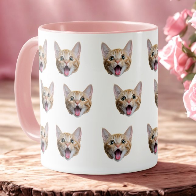 Caneca Capa de Gato Personalizada | Pet Mug Personalizado (Criador carregado)