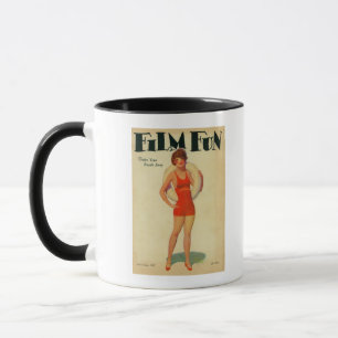 Caneca Capa de revista 2 do divertimento do filme
