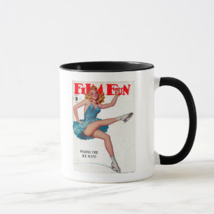 Caneca Capa de revista 8 do divertimento do filme