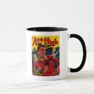 Caneca Capa de revista alta 3 do ás