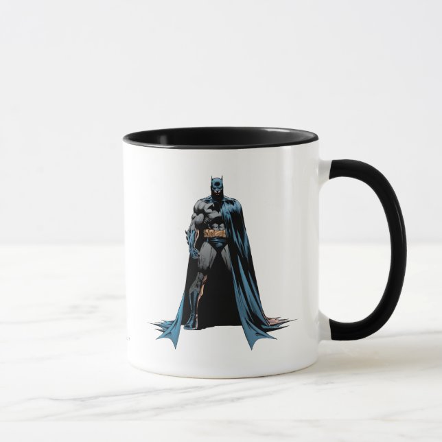 Caneca Capa do Batman sobre um dos lados (Direita)