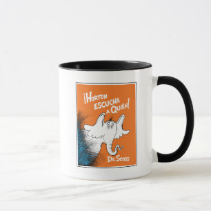 Caneca Capa do Livro Espanhol Horton Escucha A Quien