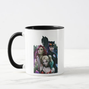 Caneca Capa Variante da Edição #1000 de Gotham City Siren