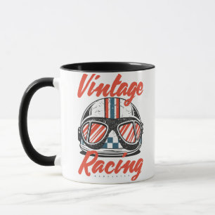 Caneca Capacete de Corrida