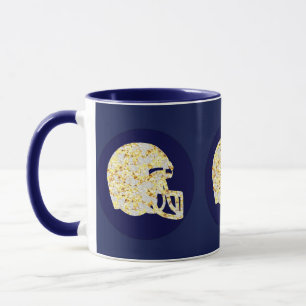 CANECA CAPACETE DE FUTEBOL