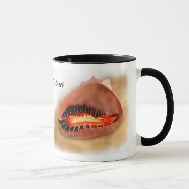 Caneca Capacete do Queens (Direita)