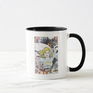 Caneca Capas de banda desenhada 3 da Supergirl