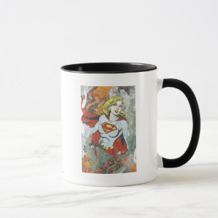 Caneca Capas de banda desenhada da Supergirl 2