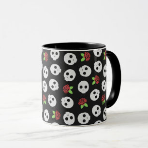 Caneca Capas e Rosas