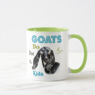 Caneca CAPAS   Faça para as crianças GetYerGoat™