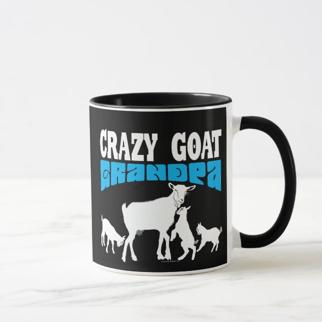 Caneca CAPAS | GYG Branca de Avô Louco (Direita)