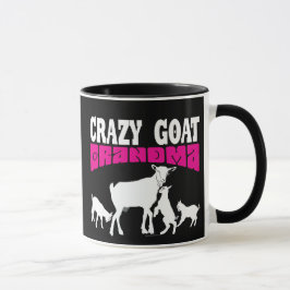 Caneca CAPAS | Sou a vovó cabra louca GYG