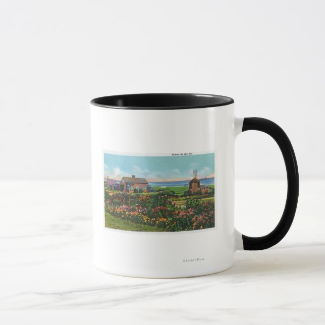 Caneca Cape Cod, MassachusettsView of Homes pelo (Direita)