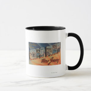 Caneca Cape May, New-jersey - grandes cenas da letra