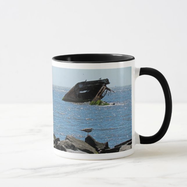 Caneca Cape May Shipwreck (Direita)