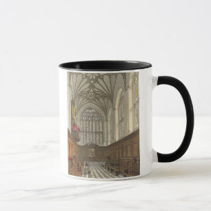 Caneca Capela da faculdade de Winchester, da "história de