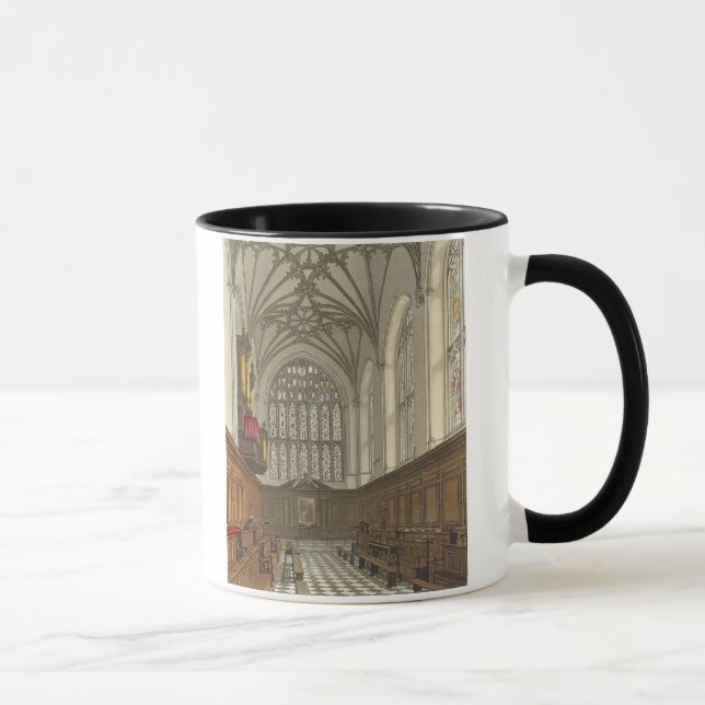 Caneca Capela da faculdade de Winchester, da "história de (Direita)