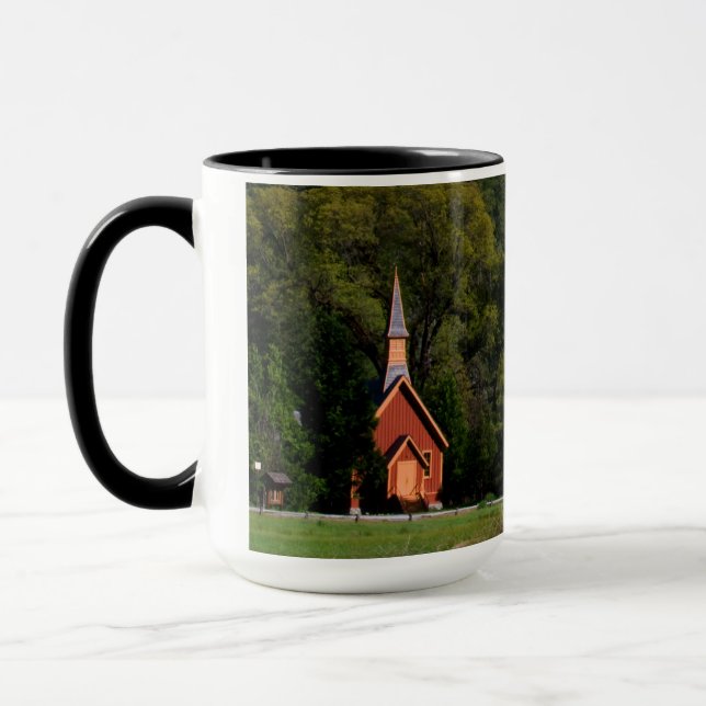 Caneca Capela em Yosemite (Esquerda)