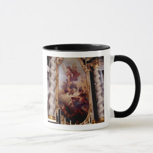 Caneca Capela Hofkirche no Palácio Residenz,