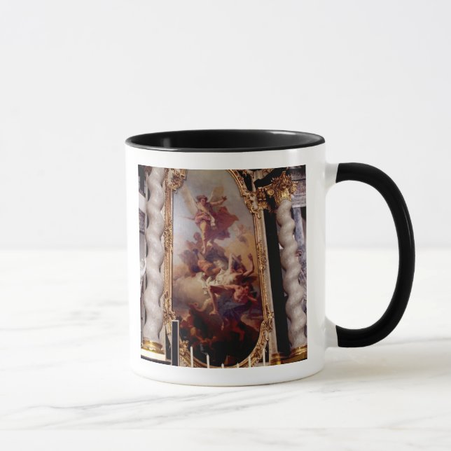 Caneca Capela Hofkirche no Palácio Residenz, (Direita)