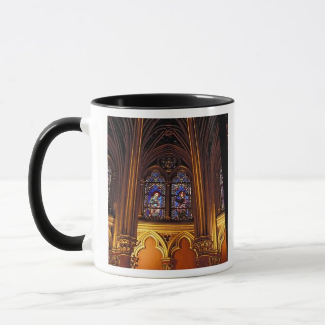 Caneca Capela inferior de La Sainte-Chapelle, Paris, 2 (Esquerda)
