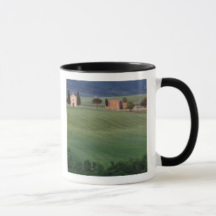 Caneca Capela San Quirico d'Orcia, Toscana, Itália