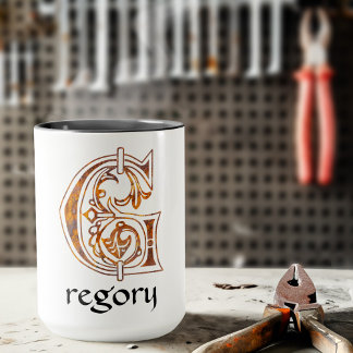 Caneca Capital Decorativo Botânico Medieval G