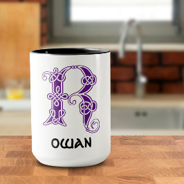 Caneca Capital Decorativo do Nó Celta do século XVI R