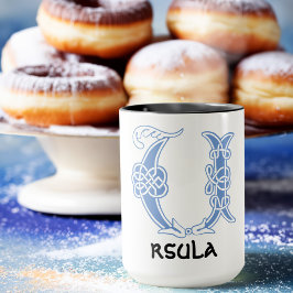 Caneca Capital Decorativo do Nó Celta do século XVI U