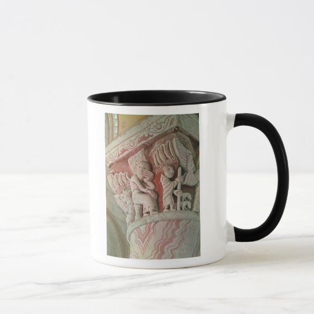 Caneca Capital do chancel 'de Babilonia (Direita)