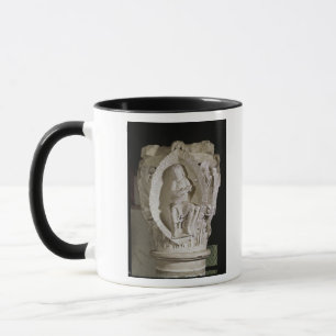 Caneca Capital que descreve a primeira chave de Plainsong