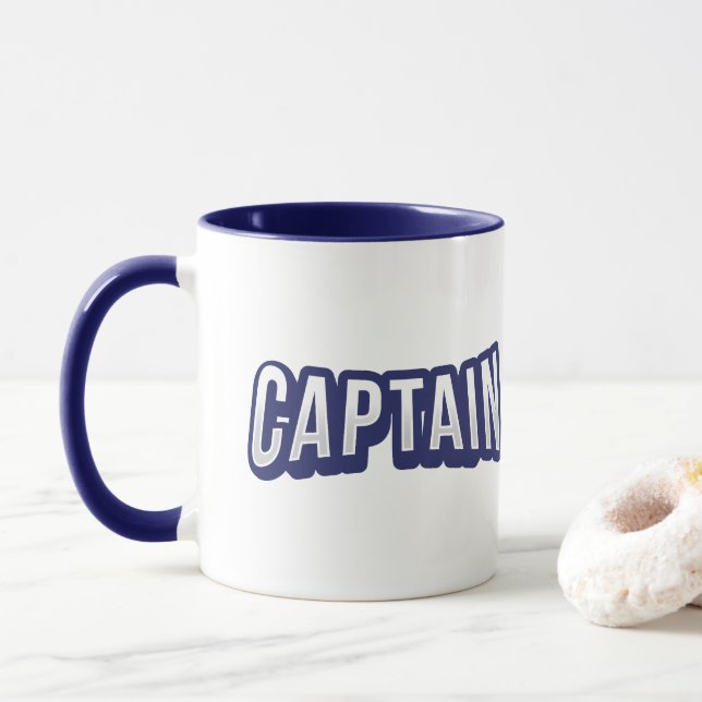 Caneca Capitão (Com Donut)