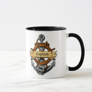 Caneca Capitão Âncora e roda