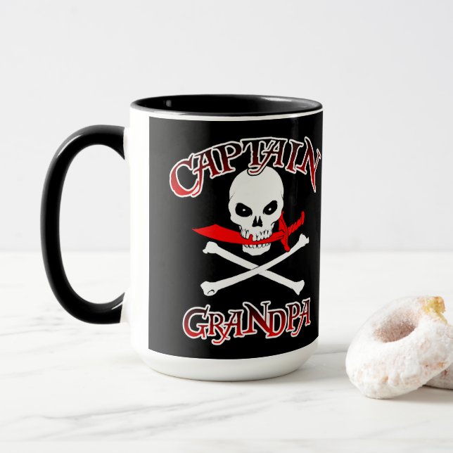 Caneca Capitão Avô (Com Donut)