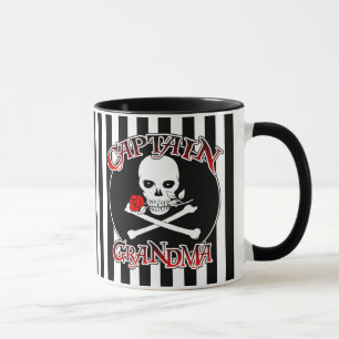 Caneca Capitão Avó Mug