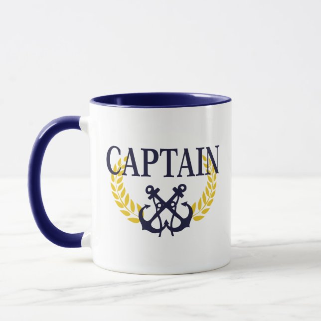 Caneca Capitão Coffee Mug (Esquerda)