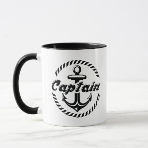 Caneca Capitão Coffee Mug