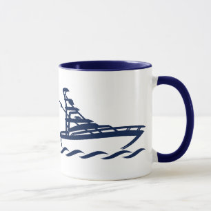 Caneca Capitão do Boat (personalizável) Mug