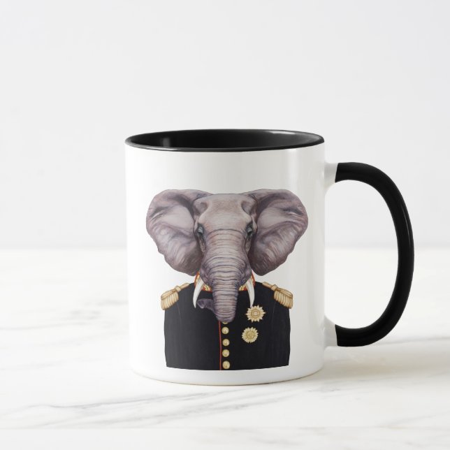 Caneca Capitão Elefante (Direita)