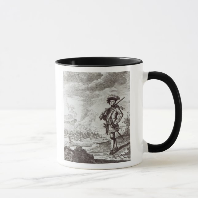 Caneca Capitão Henry Morgan no saco (Direita)