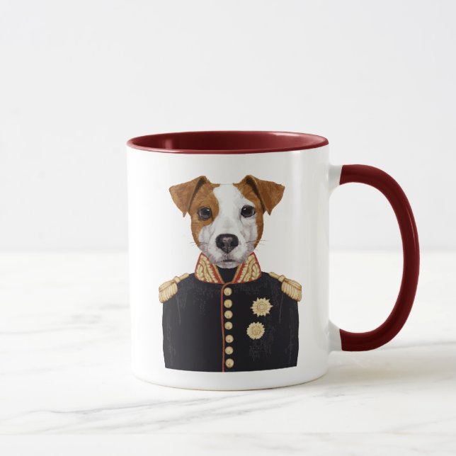 Caneca Capitão Jack Russell (Direita)