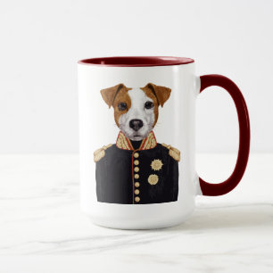 Caneca Capitão Jack Russell