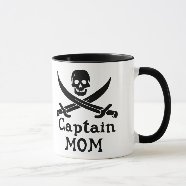 Caneca Capitão Mãe (Direita)